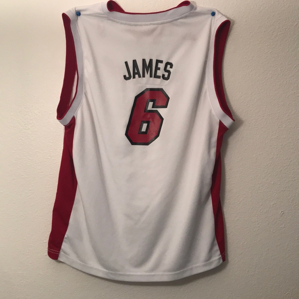 Lebron James Miami Jersey